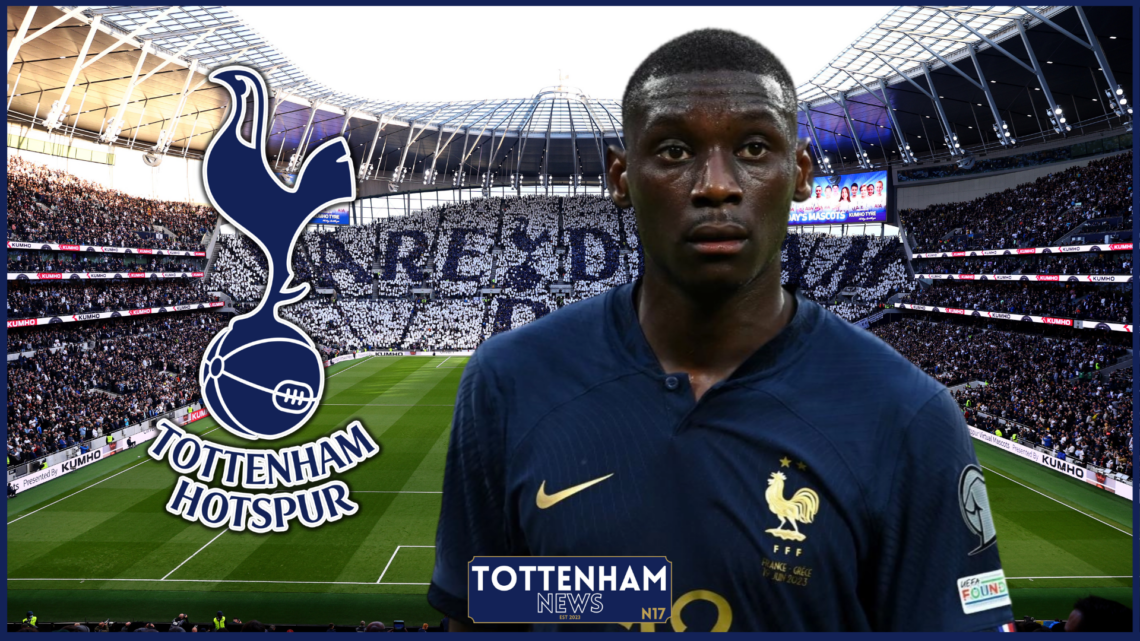 Tottenham Randal Kolo Muani