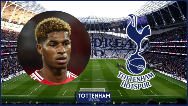 Tottenham, Marcus Rashford
