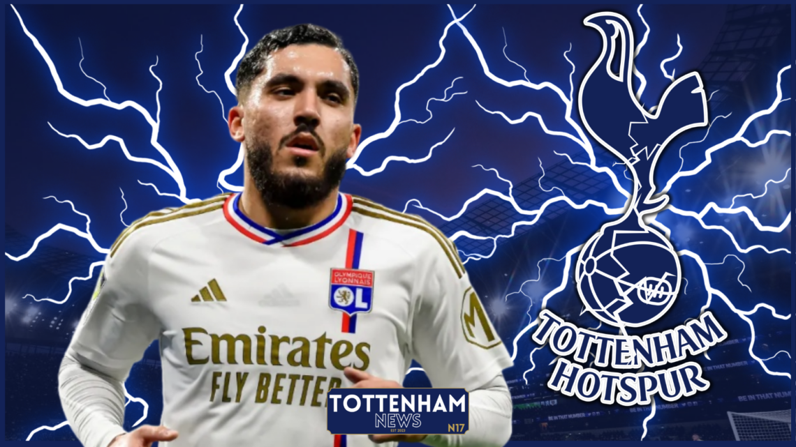 Tottenham Rayan Cherki