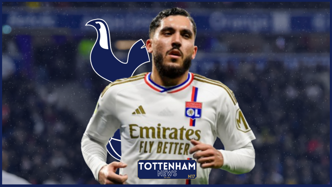 Tottenham, Rayan Cherki
