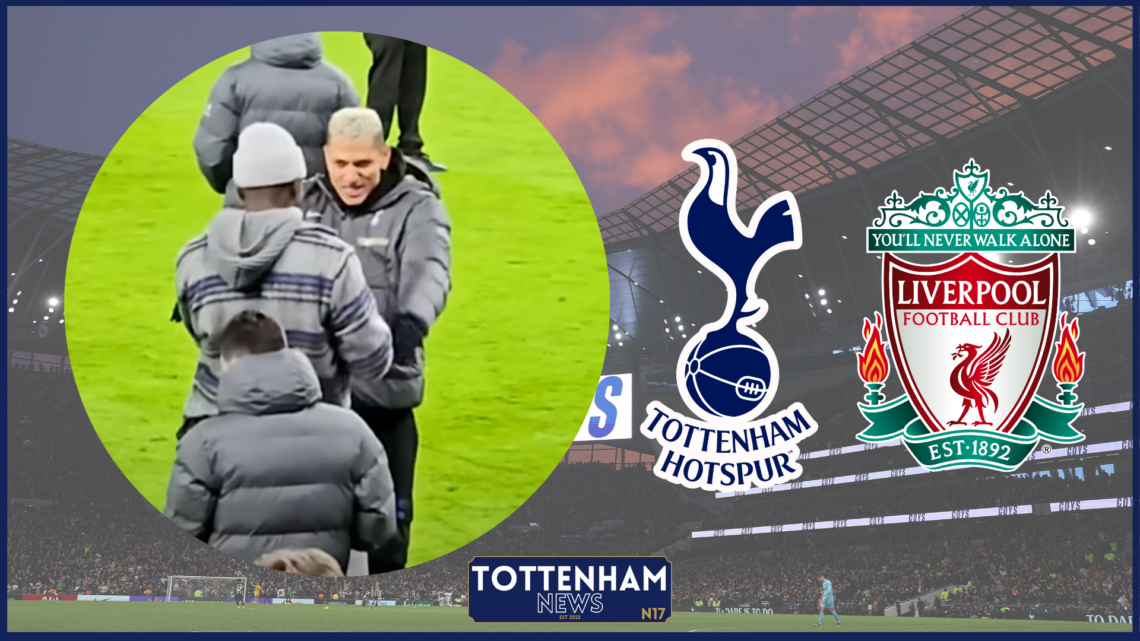 Tottenham, Liverpool, Richarlison
