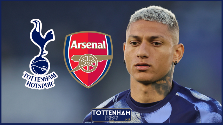 Tottenham, Arsenal, Richarlison