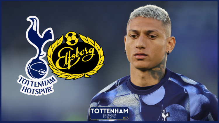 Tottenham, IF Elfsborg, Richarlison