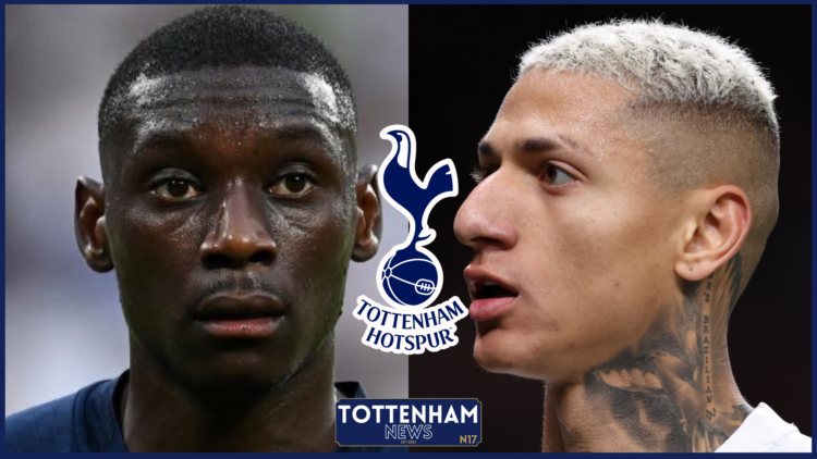 Tottenham, Richarlison, Randal Kolo Muani