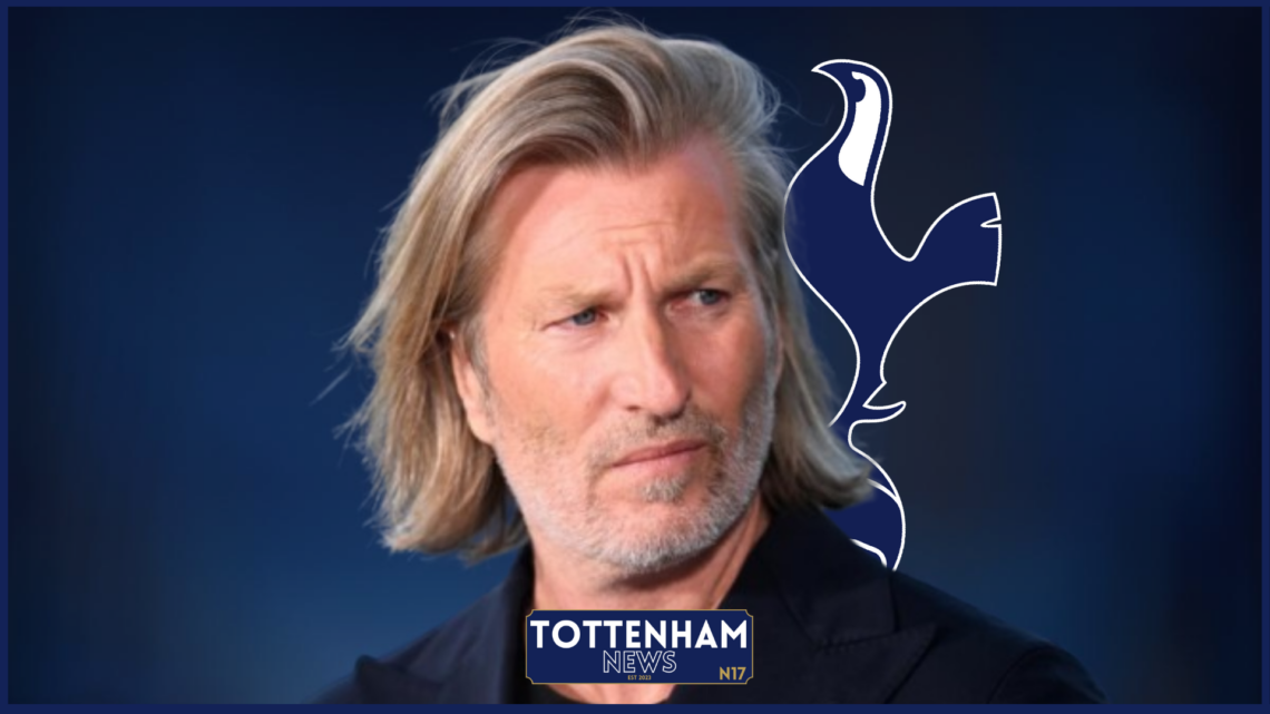 Tottenham, Robbie Savage