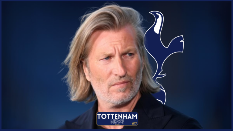 Tottenham, Robbie Savage