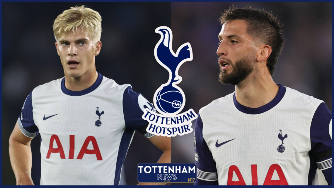 Tottenham, Rodrigo Bentancur, Lucas Bergvall