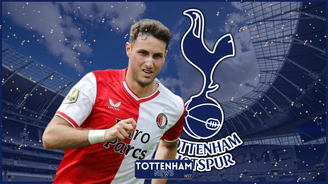 Tottenham Santiago Gimenez