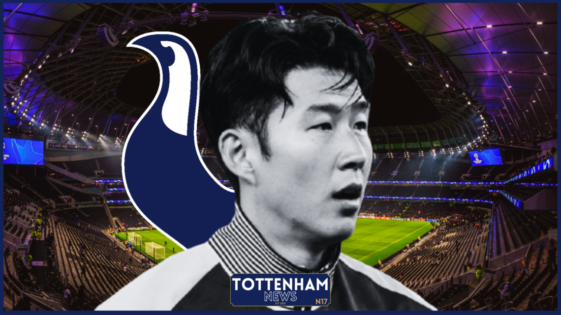 Tottenham Son Heung-Min