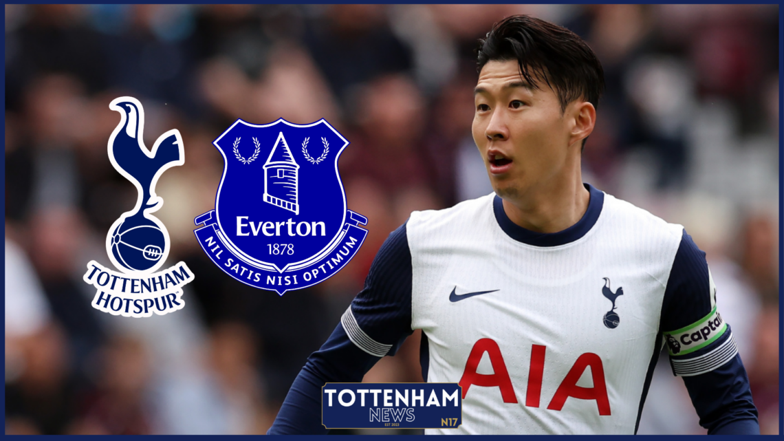 Tottenham, Everton, Son Heung-min