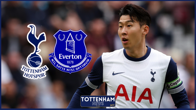 Tottenham, Everton, Son Heung-min