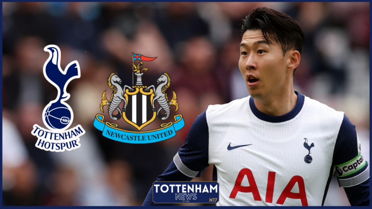 Tottenham, Newcastle, Son Heung-min