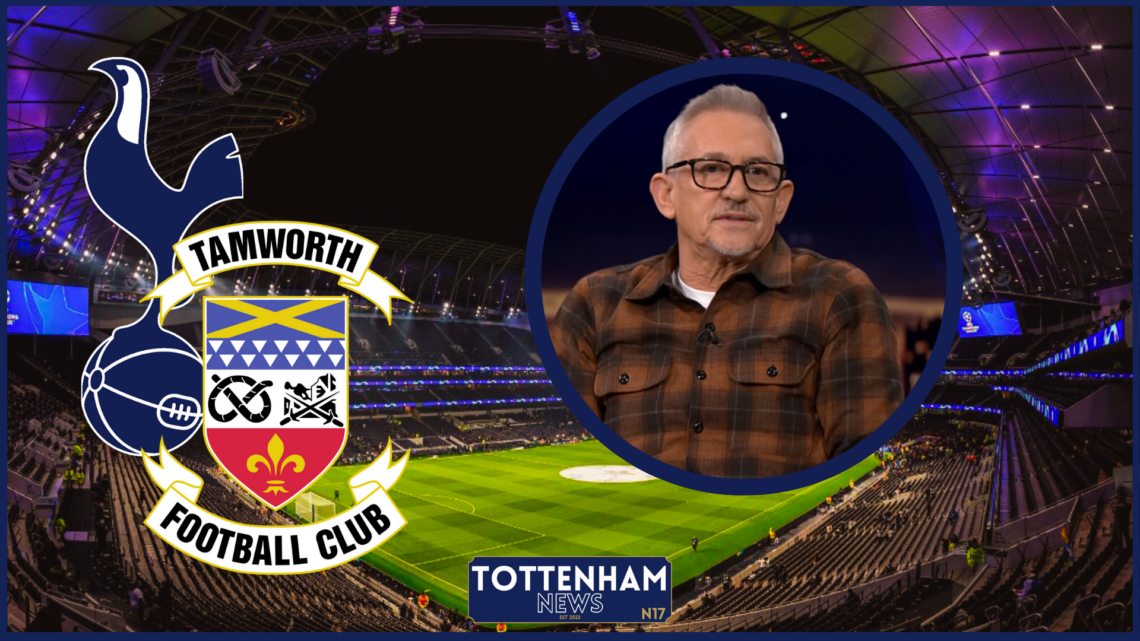 Tottenham Tamworth