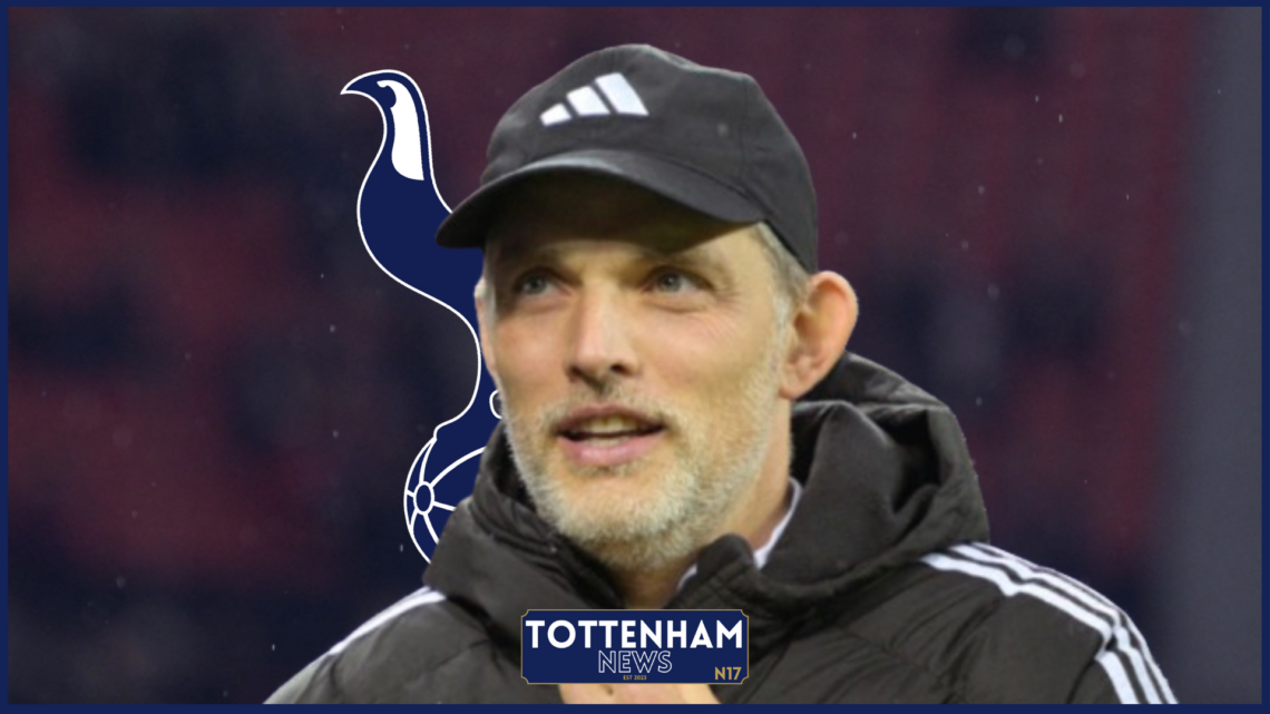 Tottenham Thomas Tuchel