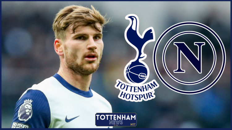 Tottenham, Napoli, Timo Werner