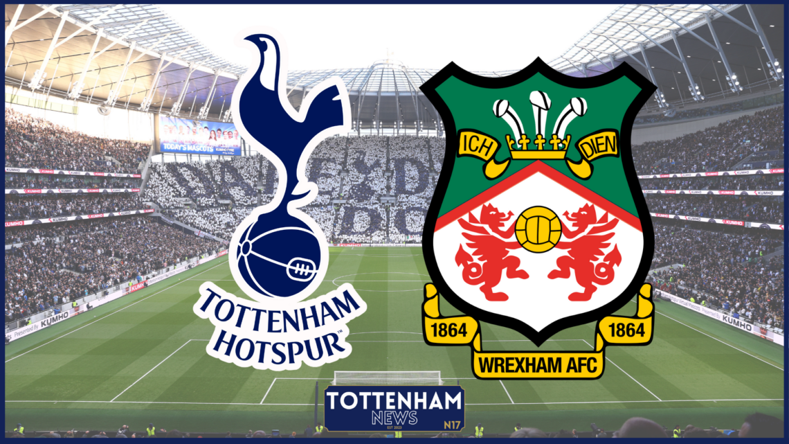 Tottenham, Wrexham