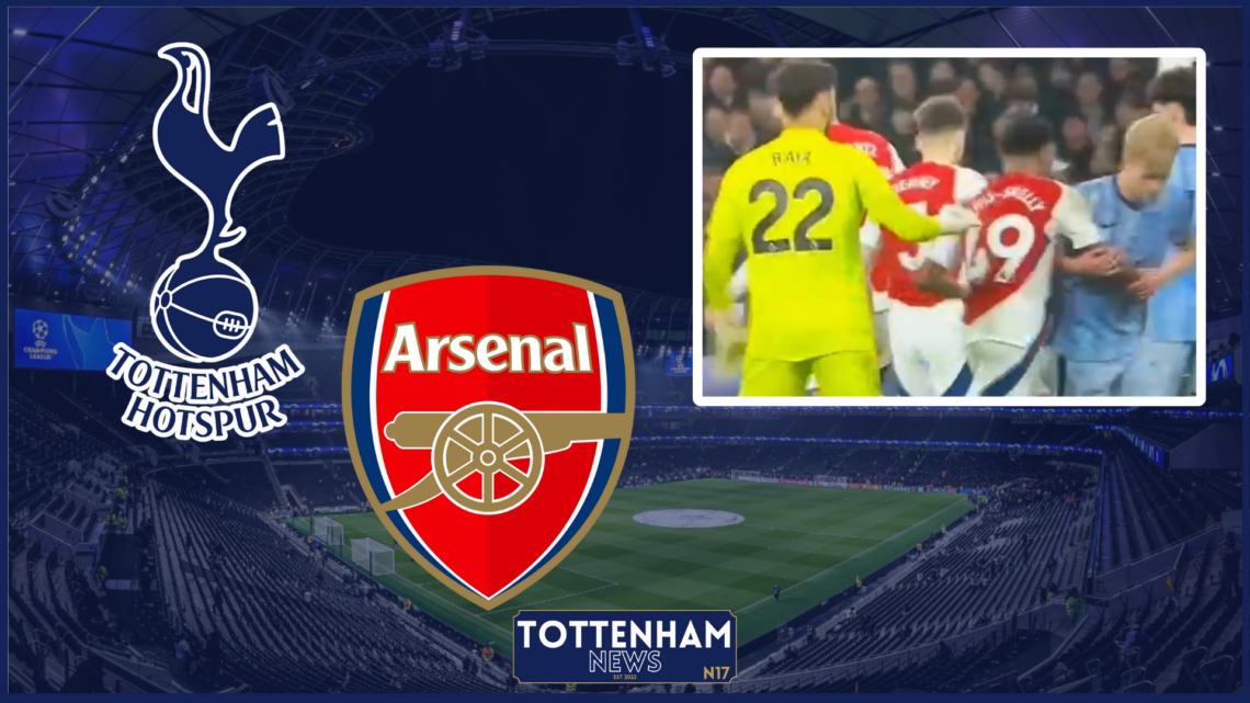 Tottenham badge, Arsenal badge