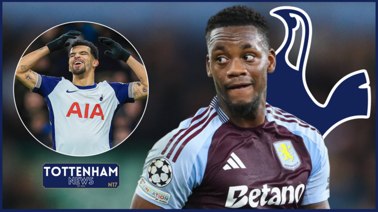Tottenham badge Duran Solanke