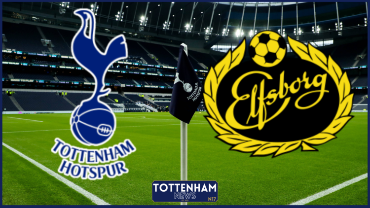 Tottenham badge, Elfsborg badge