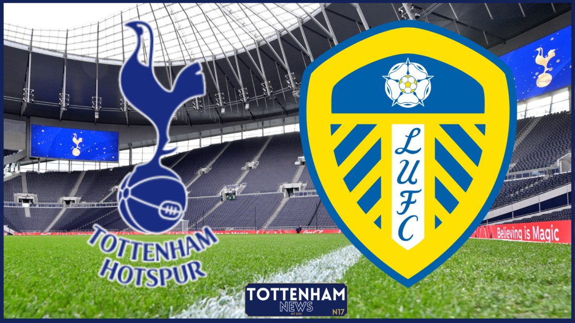 Tottenham badge, Leeds United badge