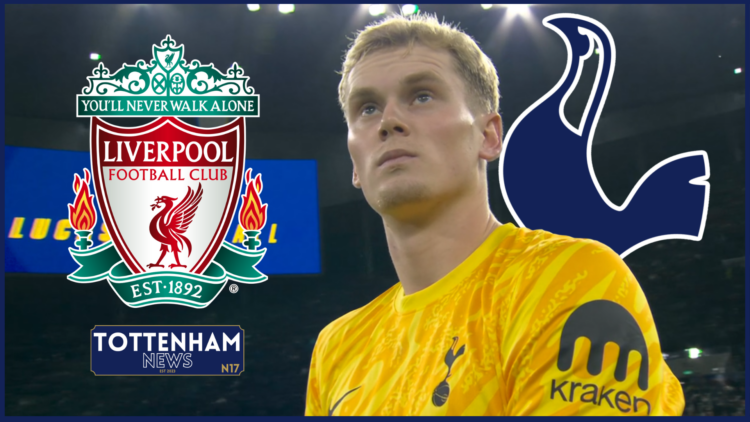 Tottenham badge Liverpool Kinsky