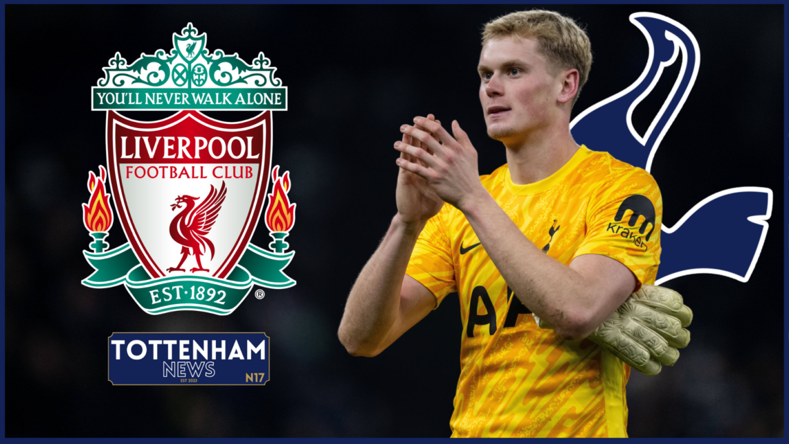 Tottenham badge Liverpool Antonin Kinsky