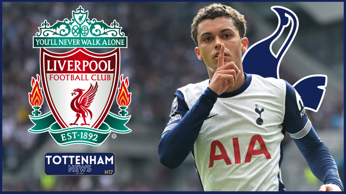 Tottenham badge Liverpool badge Johnson