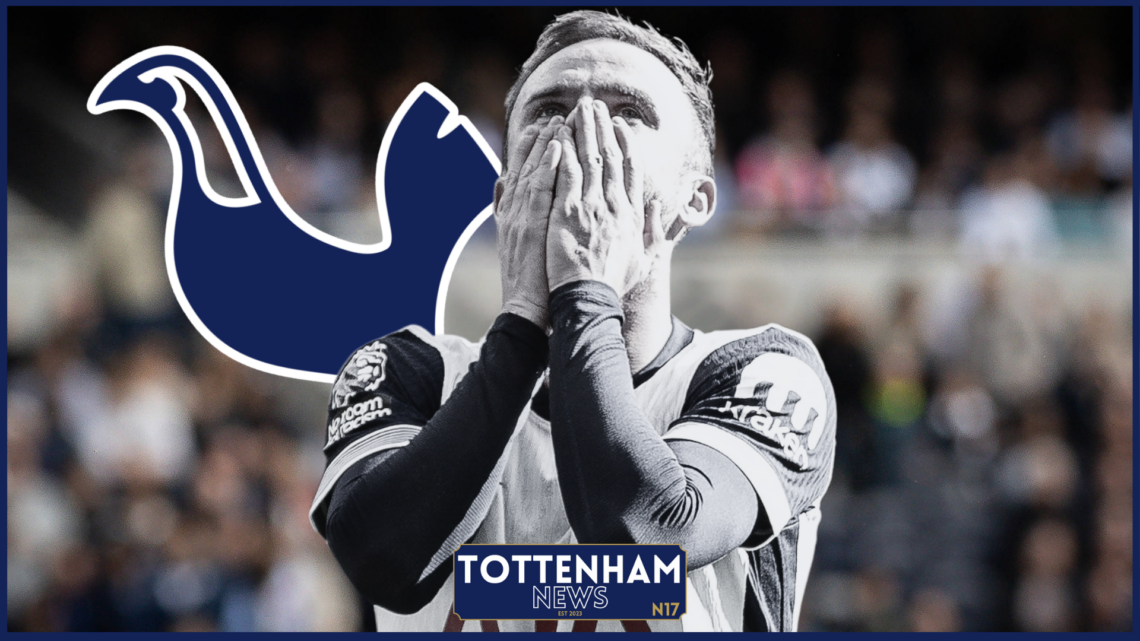 Tottenham badge Maddison