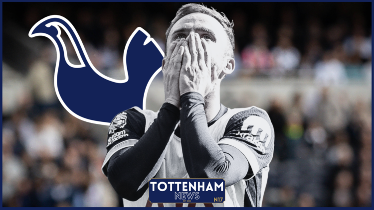 Tottenham badge Maddison