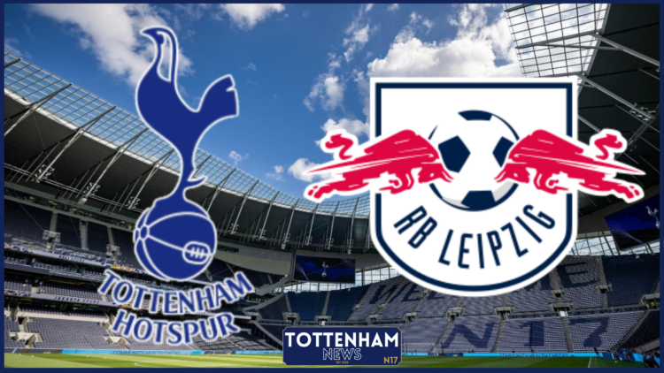 Tottenham badge, RB Leipzig badge
