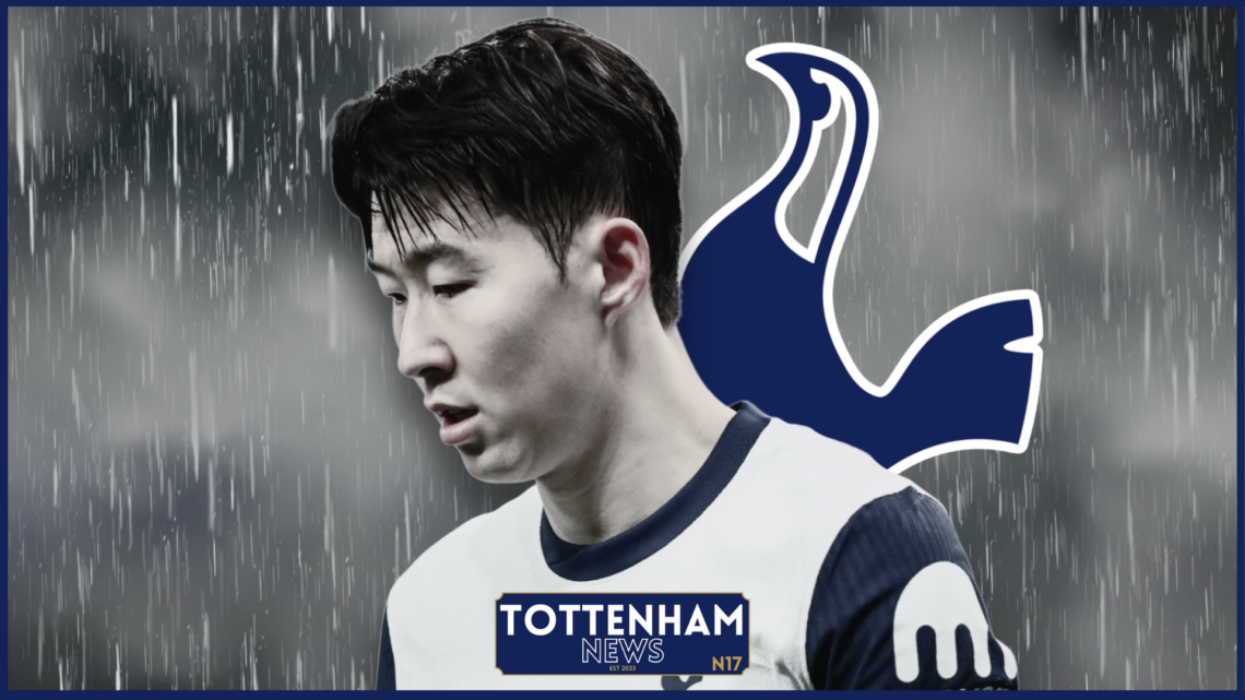 Tottenham badge Son