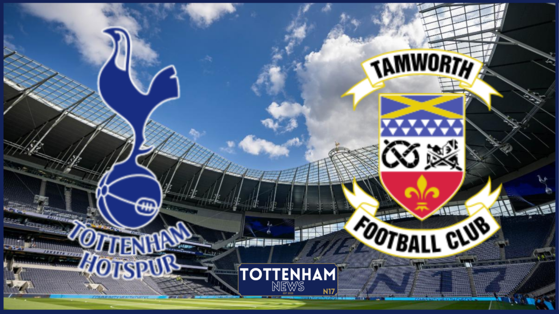 Tottenham badge, Tamworth badge
