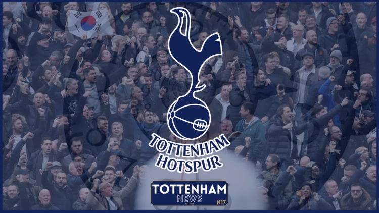 Tottenham badge fans
