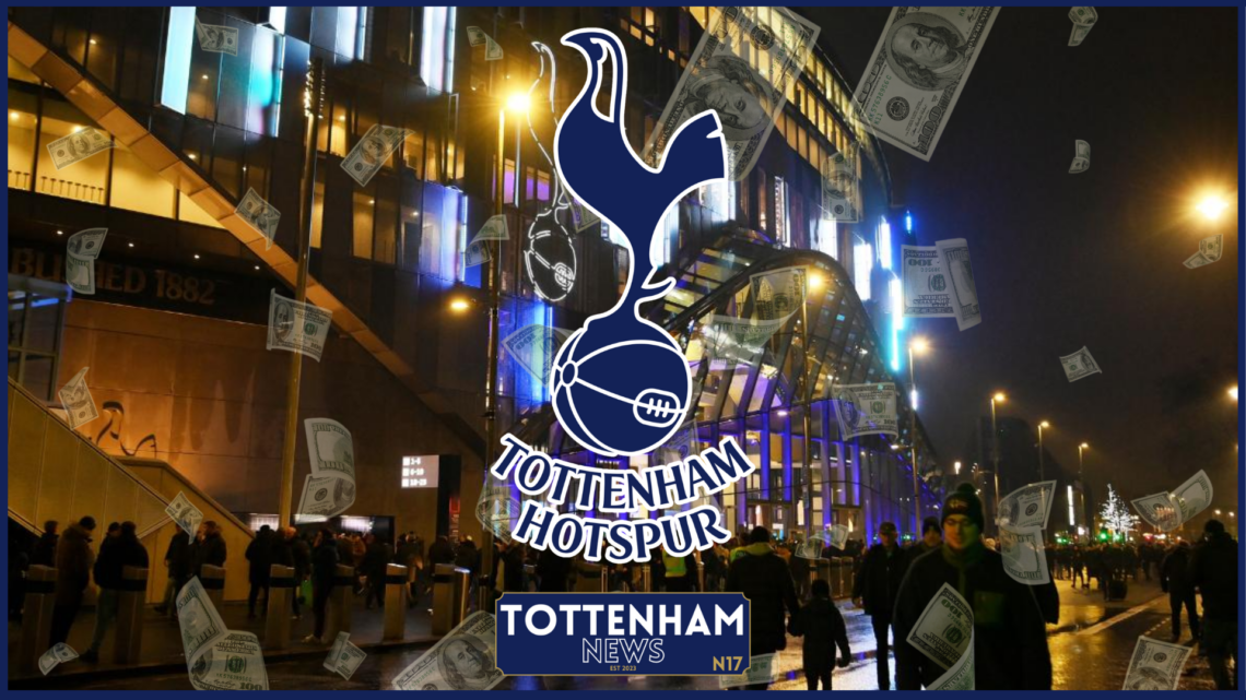 Tottenham badge stadium