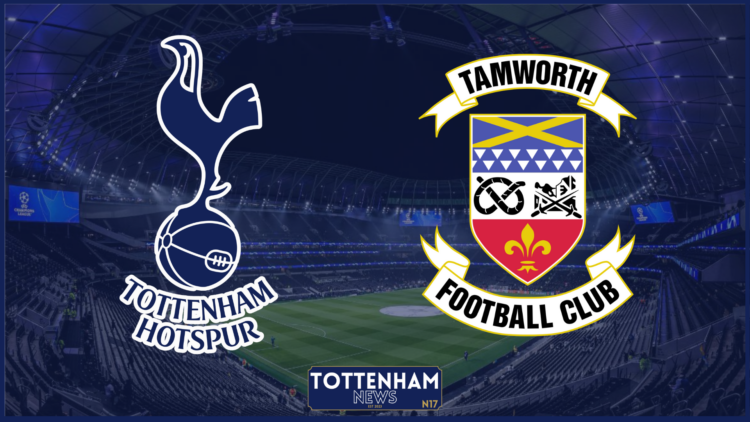 Tottenham badge, tamworth fc badge