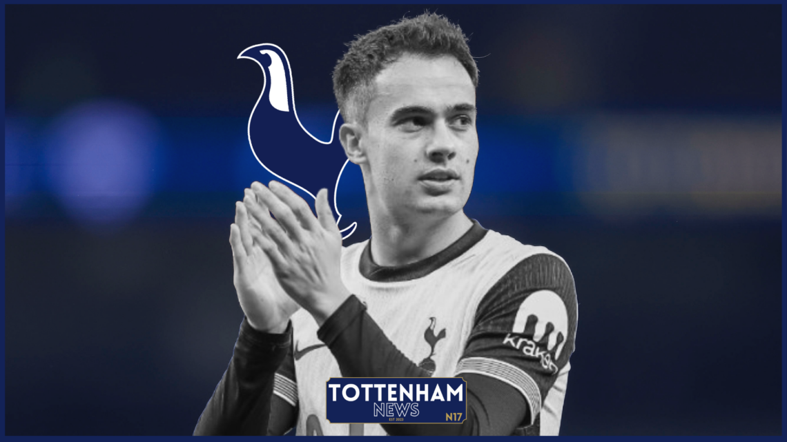 Tottenham defender Sergio Reguilon