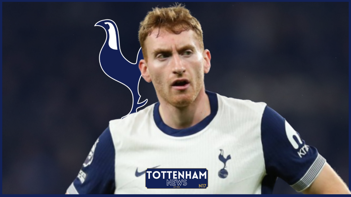 Tottenham forward Dejan Kulusevski