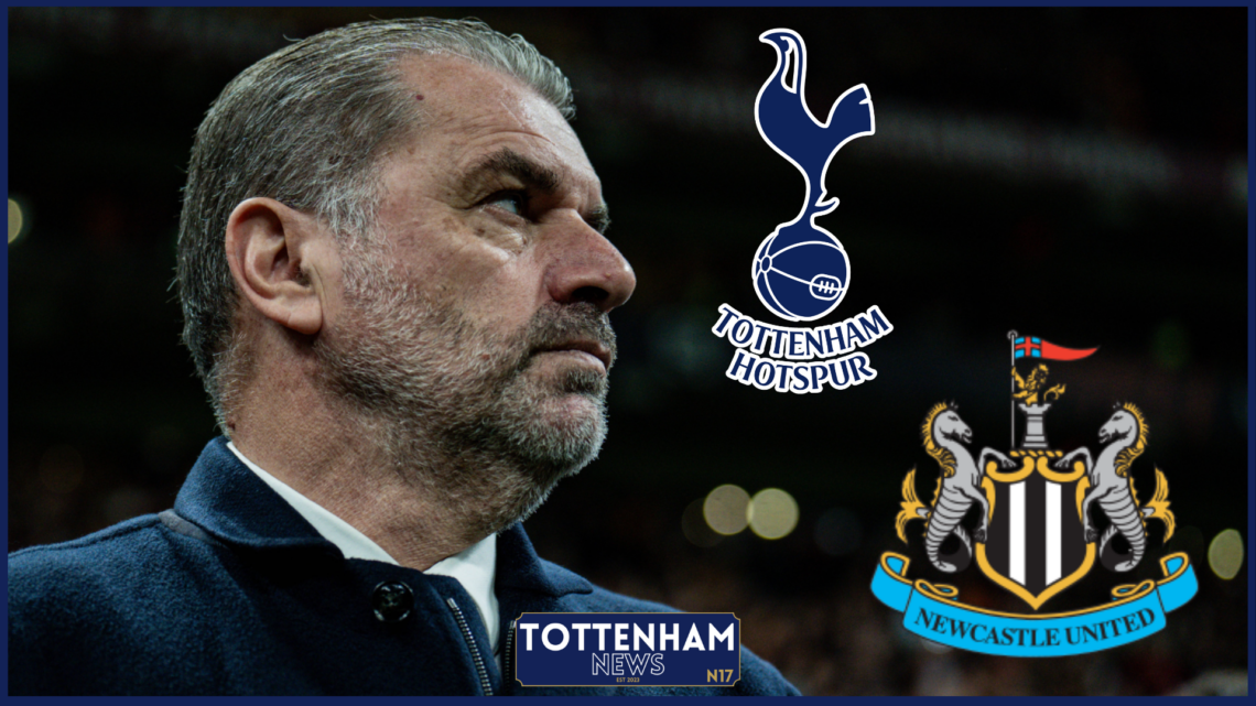 Picture of Tottenham manager Ange Postecoglou.