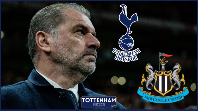 Picture of Tottenham manager Ange Postecoglou.