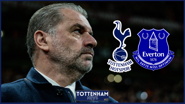 Tottenham, Everton, Ange Postecoglou