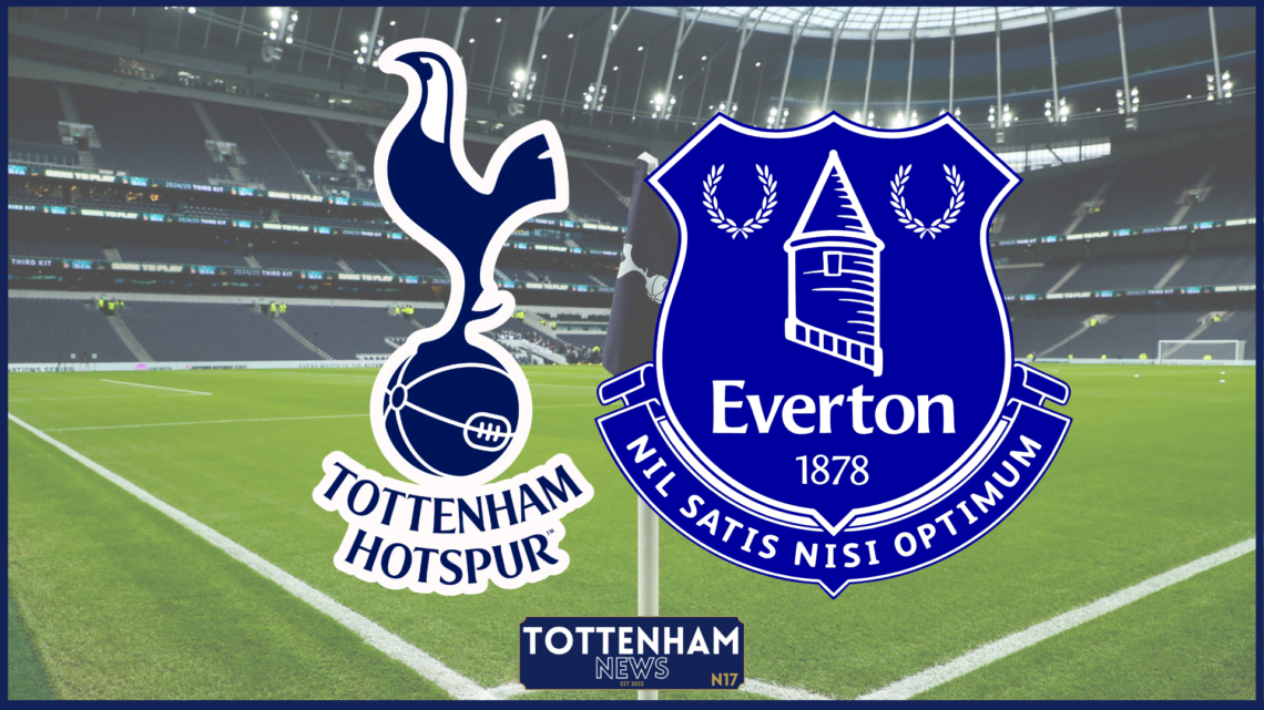 Tottenham, Everton