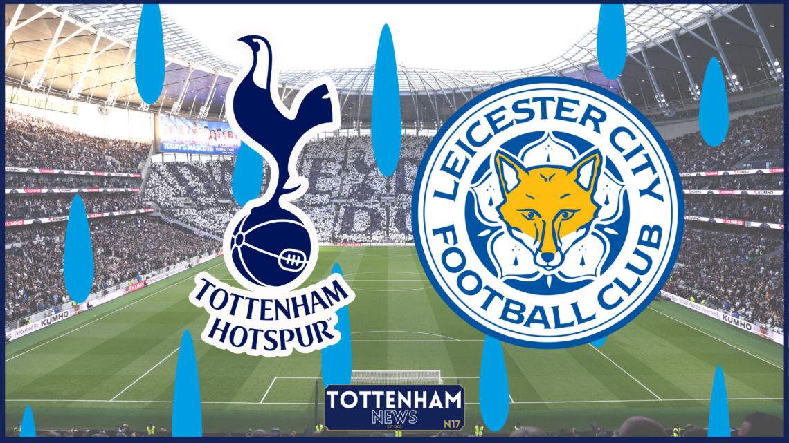 Tottenham, Leicester City