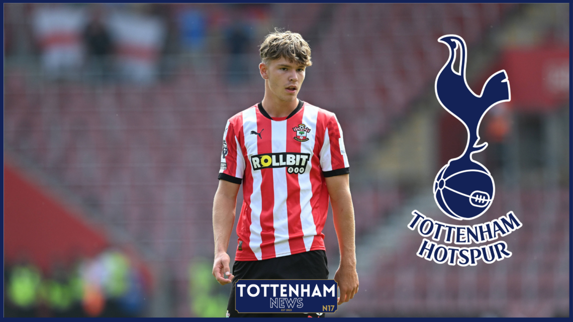 Tyler Dibling, Tottenham