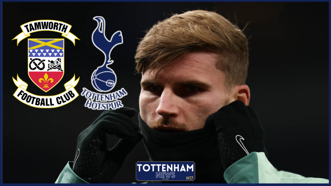 Timo Werner, Tottenham, Tamworth