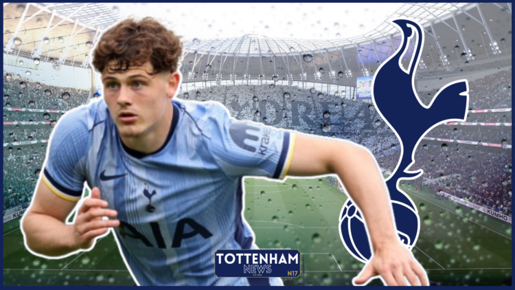 Will Lankshear, Tottenham badge
