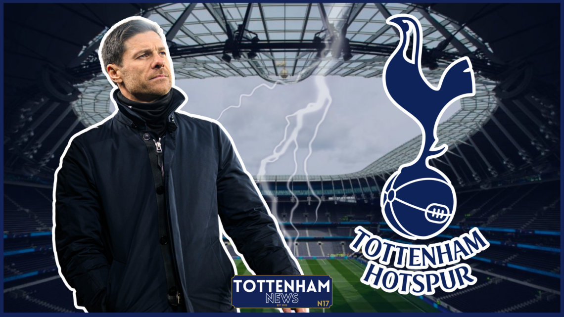 Xabi Alonso Tottenham