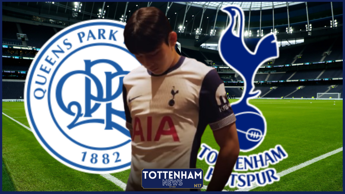 Yang Min-hyeok, Tottenham badge, QPR badge