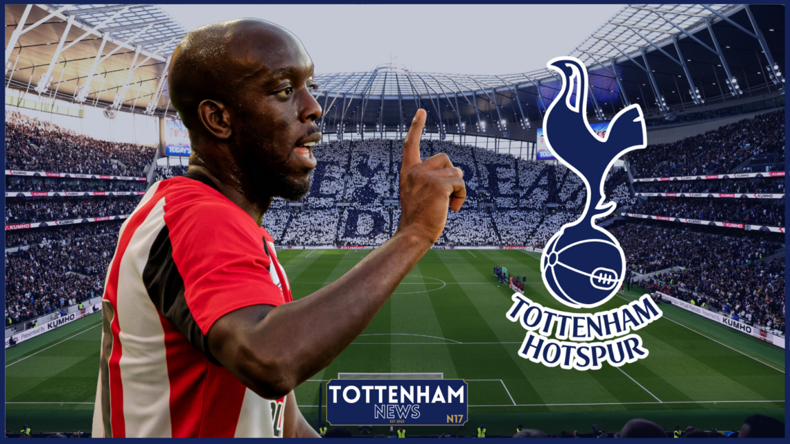 Yoane Wissa, Tottenham badge