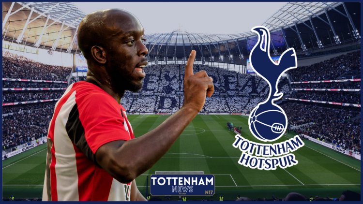 Yoane Wissa, Tottenham badge