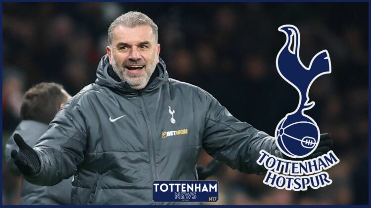 Ange Postecoglou, Tottenham badge
